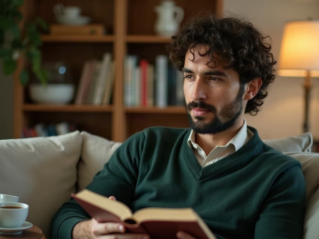 Reader wondering about a book he loved